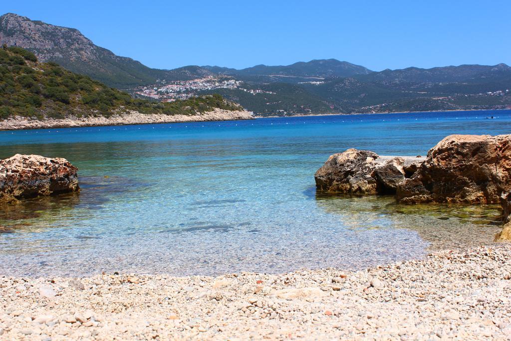 Villa Koknar Pension Kaş Buitenkant foto