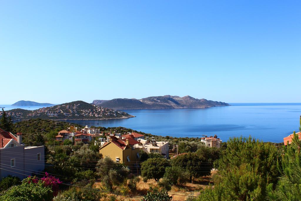 Villa Koknar Pension Kaş Buitenkant foto