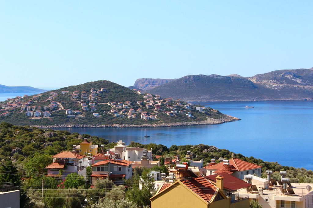 Villa Koknar Pension Kaş Buitenkant foto
