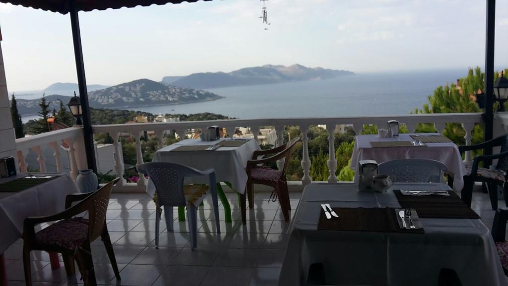 Villa Koknar Pension Kaş Buitenkant foto