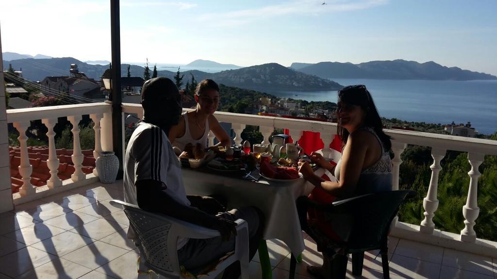 Villa Koknar Pension Kaş Buitenkant foto