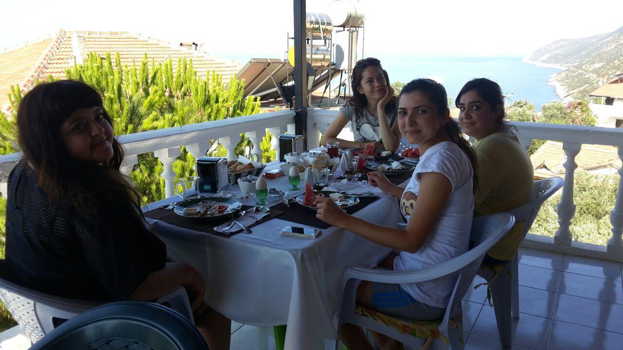 Villa Koknar Pension Kaş Buitenkant foto